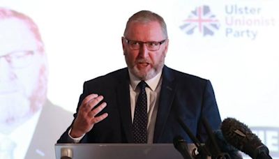 NI being failed says UUP as it launches manifesto