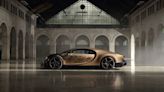 Bugatti Chiron Super Sport Golden Era Is a One-Off Masterpiece