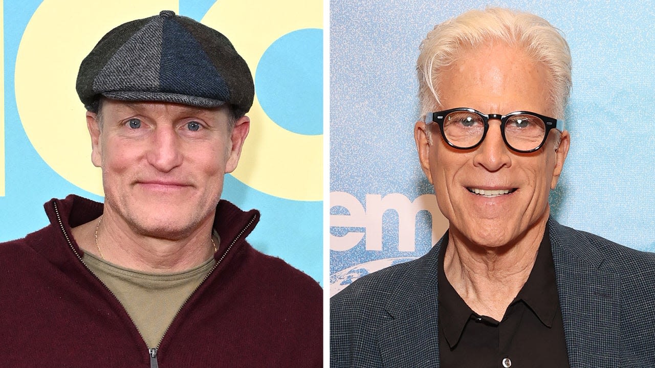 Ted Danson Treats Woody Harrelson's Wounds After Motorcycle Accident