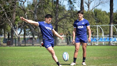 Los Pumas - Australia: Tomás Albornoz será el apertura titular en Santa Fe