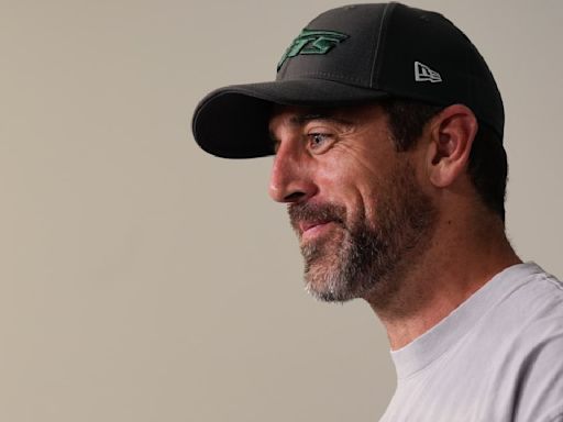 Jets' Aaron Rodgers downplays minicamp absence, unsure if he'll play beyond 2024 season