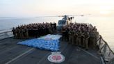 Royal Navy seizes £33m of drugs in two operations in 24 hours