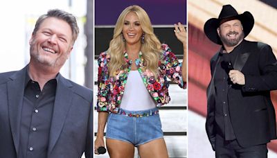 Blake Shelton hits Vegas, joining Carrie Underwood, Garth Brooks cashing in on country music explosion