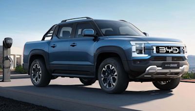 BYD Shark, A Plug-In Hybrid Ford Ranger Rival, Launches In Mexico