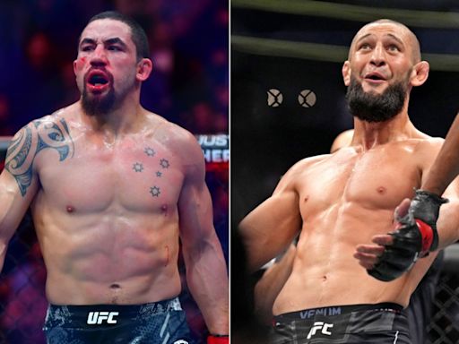 Robert Whittaker vs. Khamzat Chimaev: Odds and what to know ahead of UFC on ABC 6 headliner