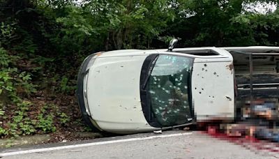 Emboscan y asesinan a cinco autodefensas de UPOEG en carretera federal Tierra Colorada-Ayutla, Guerrero