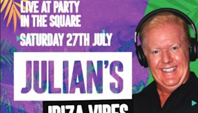 Broadcaster Julian Simmons to lead Pride celebrations with ‘banging’ DJ set