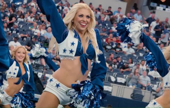 AMERICA’S SWEETHEARTS: Dallas Cowboys Cheerleaders (2024) Streaming: Watch & Stream Online via Netflix