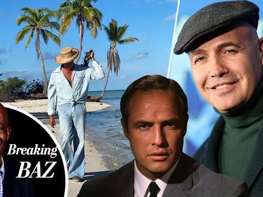 Breaking Baz @ Cannes: First Look At Billy Zane Channeling Marlon Brando In ‘Waltzing With Brando’