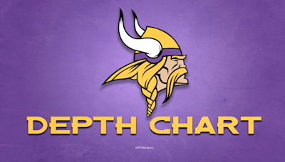 Vikings depth chart heading into Week 2 against the 49ers