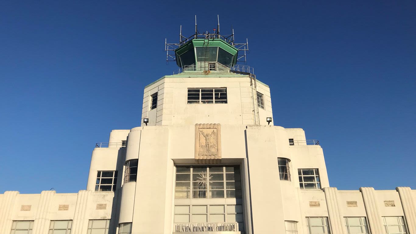 Houston's airport museum is fundraising to repair storm damage