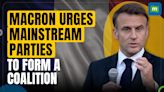 France's Macron breaks silence, urges new mainstream coalition; Left warns against machinations