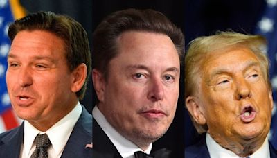 Elon Musk burned $10 million to help Ron DeSantis and has spent years backing Republican causes: reports