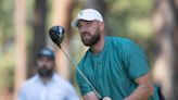 Travis Kelce Reacts After Fan Shouts ‘You Still Got Taylor’ When He Hit a Bad Golf Shot at the ACC Tournament