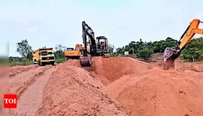 Illegal mining case filed against unidentified persons in Ludhiana Rural Police | Ludhiana News - Times of India