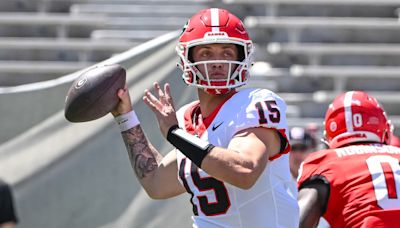 Carson Beck, Quinn Ewers React to Being Top QB Prospects for 2025 NFL Draft