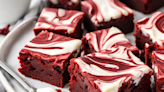 Brownies Red Velvet, con colorante natural de betabel. Receta de la chef Gina Rangel