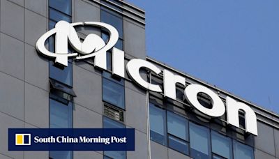 As Micron president visits China, chip maker stays silent in US-China balancing act