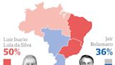 Elecciones en Brasil: qué dicen las encuestas en el mapa electoral y en qué estado puede definirse la elección