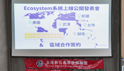 DIMONDO於台北市政府產業高峰會 成功上線Ecosystem康養文旅訂購系統暨區域合作夥伴簽約