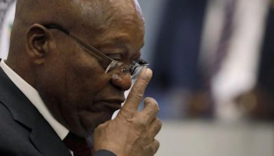 El Constitucional de Sudáfrica bloquea la candidatura electoral del expresidente Zuma