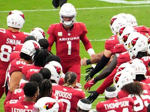 WATCH: Kyler Murray Reacts to Cardinals Drafting Marvin Harrison Jr.