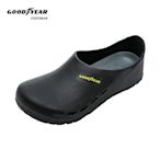 【GOODYEAR 固特異】goodyear 輕便托鞋 男 防水 黑灰(固特異GAMP13600)