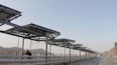 Solar panel bike lane generates eco-friendly energy in South Korea