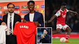 Arsenal midfielder departs on season-long loan deal to Sevilla