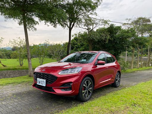 運動本格 無敵性價比 24年式New Kuga EcoBoost 250 AWD ST-Line Performance