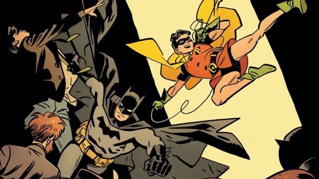 DC Confirms New Batman and Robin: Year One Miniseries