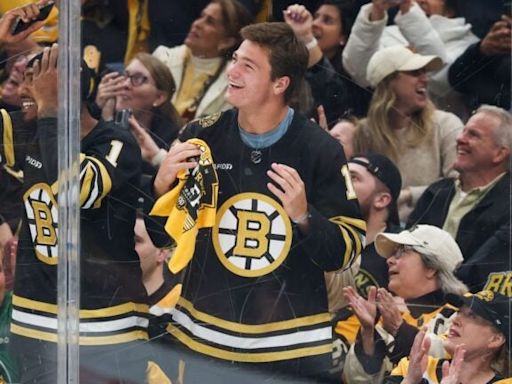 Boston athletes showed up to support each other amid Bruins, Celtics playoff runs