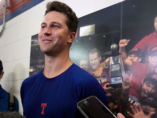 Jacob deGrom, Max Scherzer expected to pitch for Rangers next week, says manager Bruce Bochy