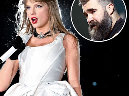 Jason Kelce Reveals What Made Him Cry at Taylor Swift Concert