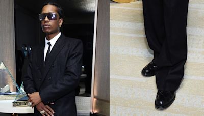 A$AP Rocky Cuts a Smooth Look in Black Oxfords at Tiffany & Co. Titan Collection Celebration