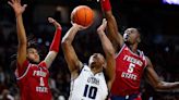 3 keys in No. 18 Utah State’s win over Fresno State in MWC tournament quarterfinals