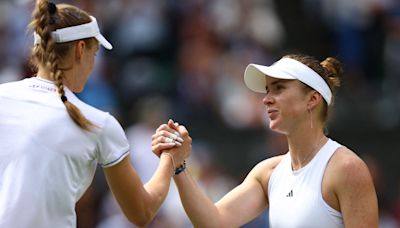 Wimbledon PIX: Rybakina, Krejcikova enter semis