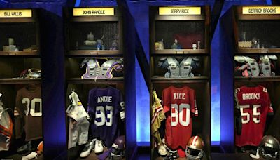 From jerseys to dreadlocks: How the Pro Football Hall of Fame selects its artifacts