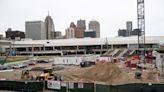 Joe Louis Arena site tower could be finished in spring 2024