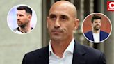 Luis Rubiales y el escándalo millonario que involucraría a Messi y Piqué