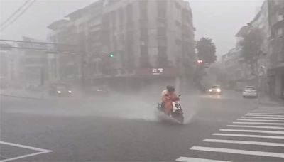 豪雨狂炸2日「水庫解渴」！林嘉愷曝「降雨減緩」時間點