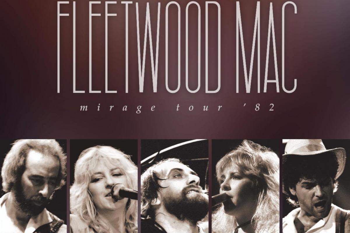 Fleetwood Mac Announces Live 'Mirage Tour '82' Album