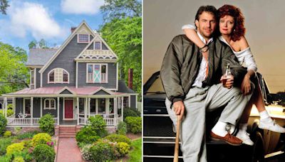 'Bull Durham' House in North Carolina Hits the Market for $1.6 Million — See Inside!