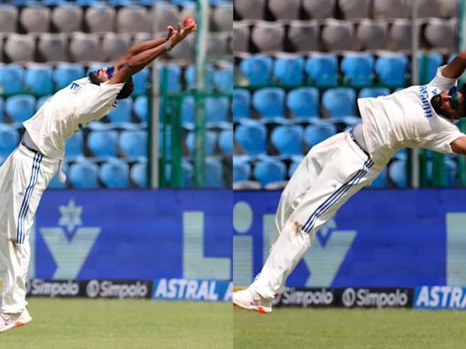 [Watch] Mohammed Siraj Follows Rohit Sharma's Herculean Effort With A Stunner To Dismiss Shakib Al Hasan