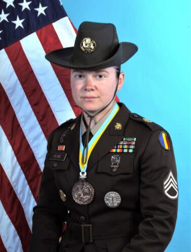 ‘Being the influence’: Montoursville woman selected 2024 Drill Sergeant of the Year