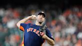 Astros RHP Verlander departs with right calf discomfort