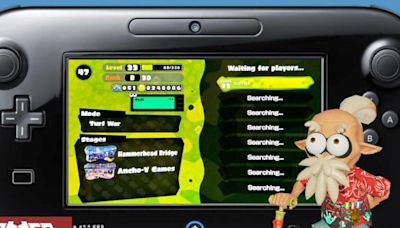 Jugador que sigue conectado a servidores de Splatoon para Wii U para que Nintendo no los cierre, podría estar una rotación de mapas por 10 años