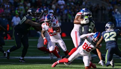 Giants' rookie Tyrone Tracy Jr. likely earns more playing time after big game vs. Seahawks