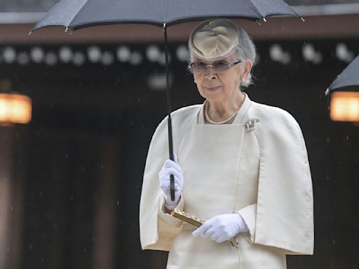 日本89歲上皇后美智子確診新冠 症狀輕微