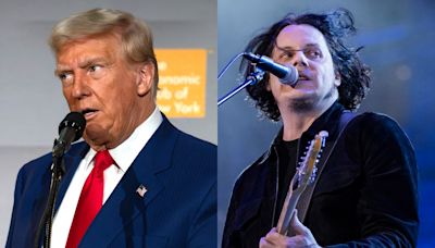 Jack White, Meg White Hit Donald Trump With Lawsuit: ‘This Machine Sues Fascists’